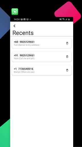 Click To Chat: Direct Message for WhatsApp screenshot 7