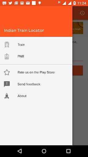Indian Train Locator screenshot 3