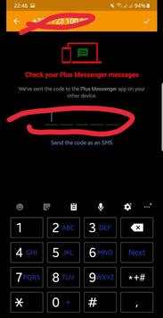 Plus Messenger screenshot 4