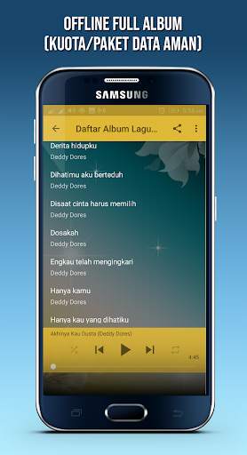 Lagu DEDDY DORES Mp3 Offline Full Album screenshot 5