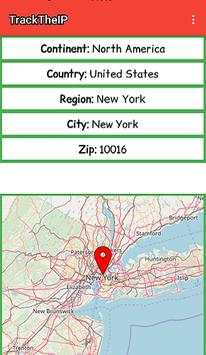 Track The IP 2 تصوير الشاشة
