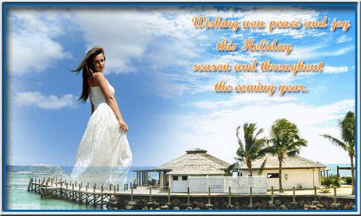 Holiday Photo Frames screenshot 4