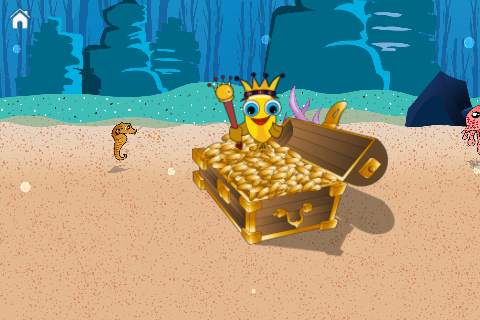 FishLand Adventures Kids Game screenshot 3
