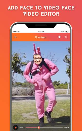 Add Face To Video - Face Video Editor screenshot 3