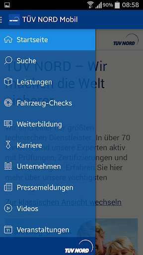 TÜV NORD Mobil screenshot 2