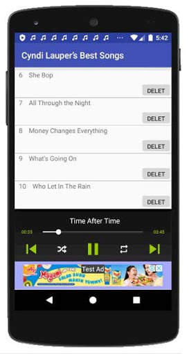 Cyndi Lauper’s Best Songs screenshot 2
