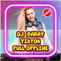 DJ Barat Tiktok Full Offline logo