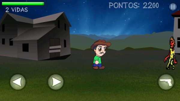 KAOS Zombie Apocalypse Free screenshot 4
