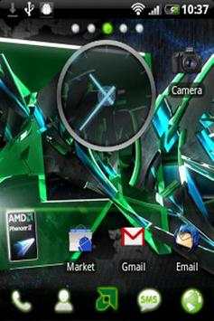 AMD Go Launcher EX Theme screenshot 1