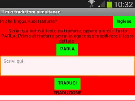 MY Traduttore screenshot 2