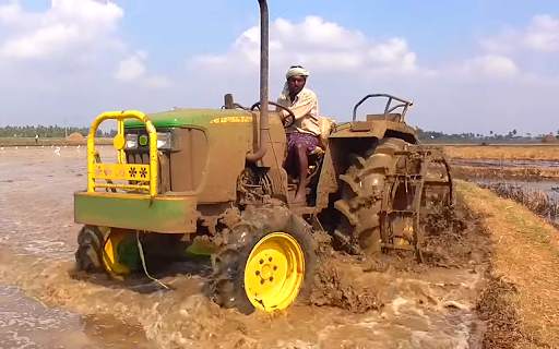 Real Tractor Driving Game 2021 screenshot 4
