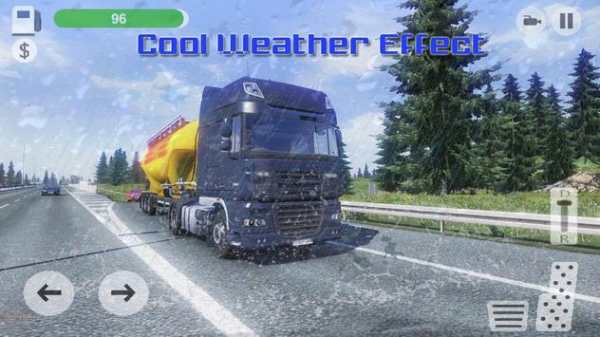 Europe Truck Simulator 2017 screenshot 1