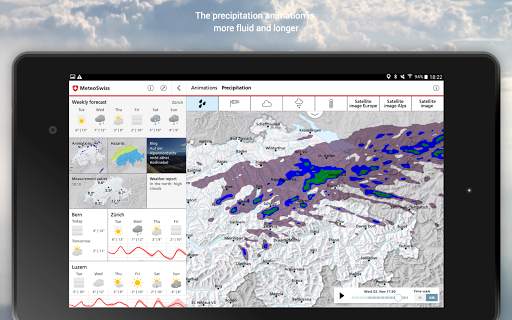 MeteoSwiss screenshot 9