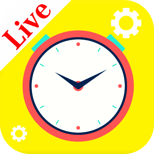 Night Clock Lock Screen, 3D Wallpapers Live 2019 icon