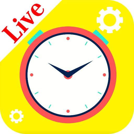Night Clock Lock Screen, 3D Wallpapers Live 2019 1.0.5