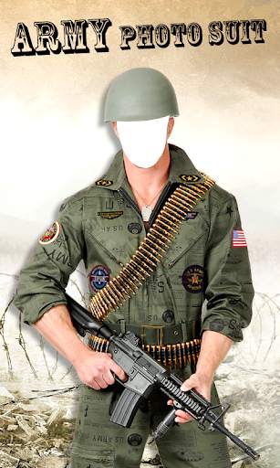 Army Photo Suit New screenshot 1