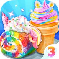 DIY Unicorn Cake - Unicorn Food Chef logo