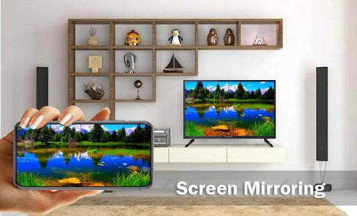 Screen Mirroring with all TV : Mirror Screen screenshot 1
