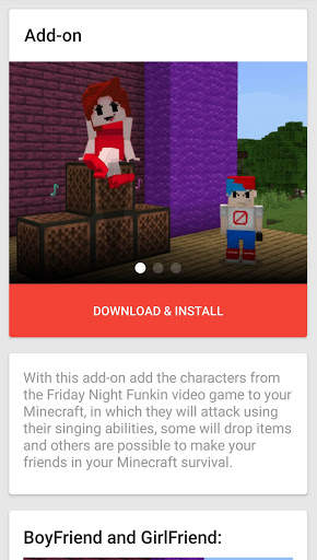 FNF MOD for minecraft screenshot 1
