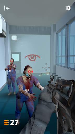 Serangan Mati: Penembak Zombie screenshot 6
