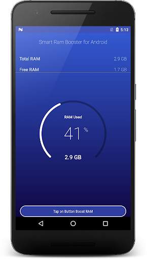 Ram Booster 2021- Memory Clean-up & Phone Speed Up screenshot 2