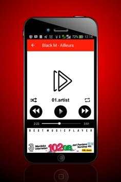Black M Songs 2016 screenshot 3