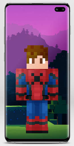 Spider Skins for Minecraft Man screenshot 6