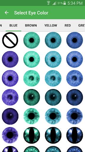 Eye Color Changer - Camera screenshot 3