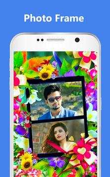 Flower Photo Frames Dual - Flower Dual Photo Frame 6 تصوير الشاشة