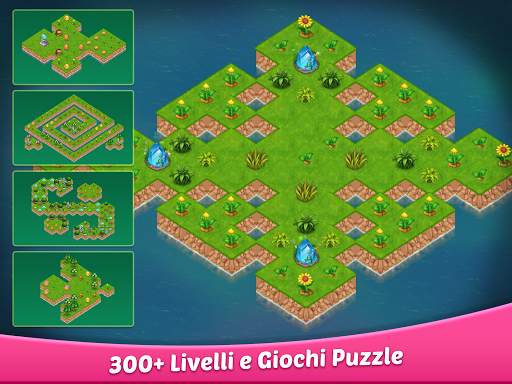 Tastyland-merge&puzzle cooking screenshot 9