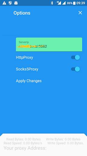 allproxy 3 تصوير الشاشة