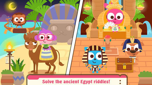 Papo Town: Travel screenshot 22