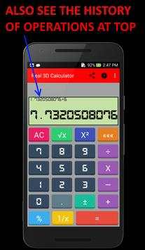 Real 3D Calculator screenshot 2