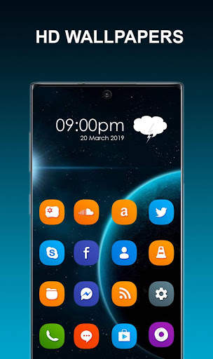 Theme  for Samsung Galaxy Note 10 / Galaxy Note 10 screenshot 4