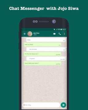 Chat Messenger  with Jojo Siwa screenshot 3