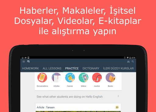 Hello English: Learn English screenshot 23