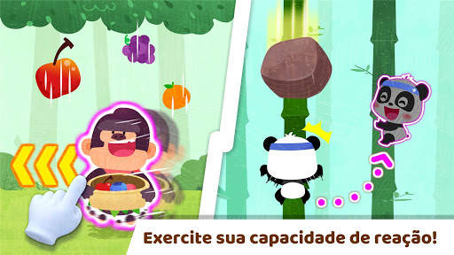 Herói dos esportes com o Pequeno Panda screenshot 2
