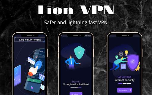 Lion VPN screenshot 4