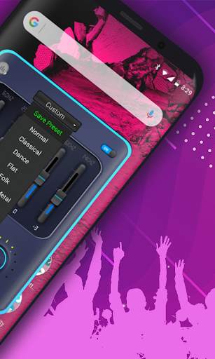 Equalizer & Bass Booster Pro 2019 screenshot 2