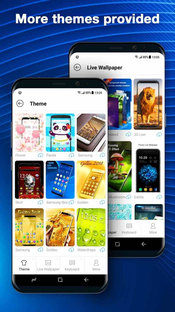 S7 launcher for GALAXY phone screenshot 5