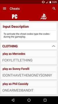 Cheats for GTA Vice City screenshot 1