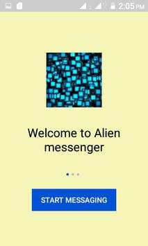 Alien Messenger screenshot 1