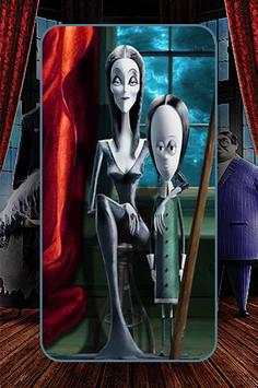 Addams Family HD Wallpaper screenshot 2