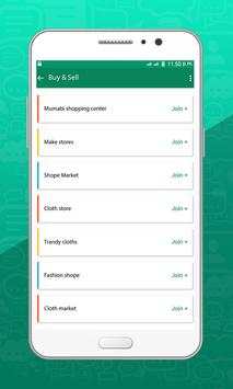 Join Social Groups screenshot 3