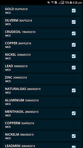 Market View - Live MCX NCDEX screenshot 4