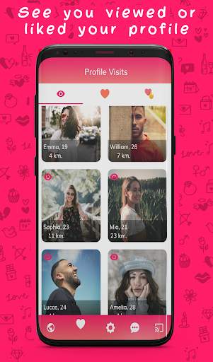 Fived Free Dating App - Date, Meet, Chat, Flirt screenshot 2