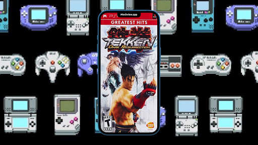 PPSSPP Games Dowloader screenshot 3