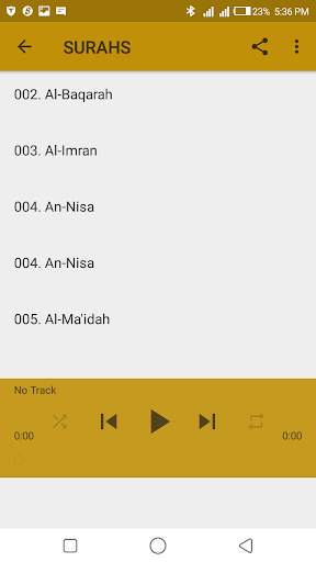 Saad Al-Ghamidi Mp3 Quran screenshot 4