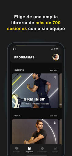 Technogym – Coach de entrenamiento screenshot 2