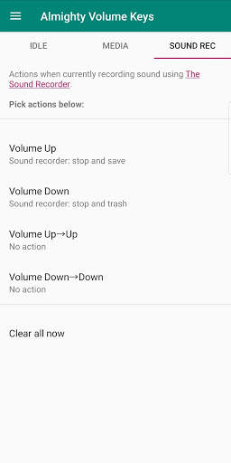 Almighty Volume Keys: Powerful remapper screenshot 5